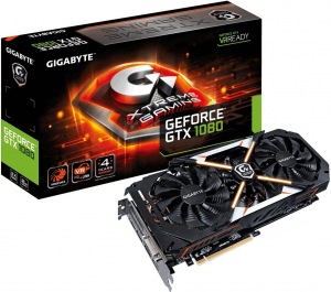 Obrzok GIGABYTE GTX 1080 Xtreme Gaming  - GV-N1080XTREME-8GD