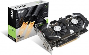 Obrzok MSI GeForce GTX 1050 TI 4GT OC - GTX 1050 Ti 4GT OC