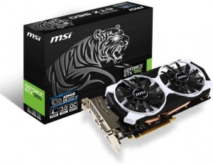 Obrzok MSI GeForce GTX 960 OC - GTX 960 4GD5T OC