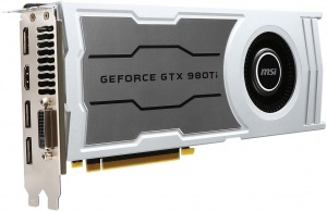 Obrzok MSI GeForce GTX 980Ti V1 6GB (384 Bit) - GTX 980Ti 6GD5 V1