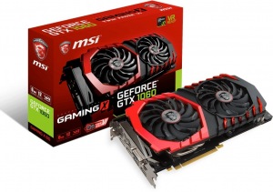 Obrzok MSI GTX 1060 GAMING X 6G - GTX 1060 GAMING X 6G