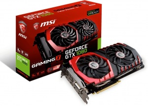 Obrzok MSI GTX 1080 GAMING X 8G - GTX 1080 GAMING X 8G