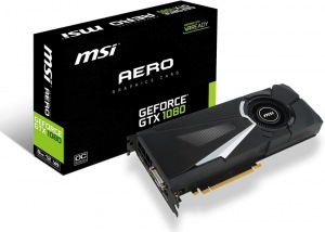 Obrzok MSI GeForce GTX 1080 AERO 8G OC - GTX 1080 AERO 8G OC