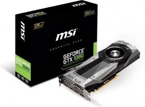 Obrzok MSI GeForce GTX 1070 Founders Edition - GTX 1080 FOUNDERS EDITION