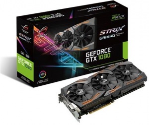 Obrzok Asus ROG STRIX-GTX1080-O8G-GAMING
 - 90YV09M0-M0NM00