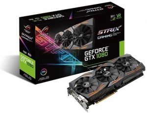 Obrzok ASUS ROG STRIX-GTX1080-A8G-GAMING
 - 90YV09M2-M0NM00