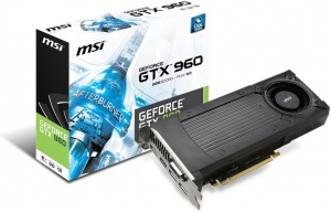 Obrzok MSI GTX 960 2GD5 - GTX9602GD5
