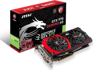 Obrzok MSI Nvidia GeForce GTX 970 Gaming 4G - GTX970GAMING4G