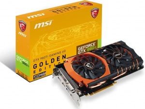 Obrzok MSI GTX 980T GAMING 6G Golden Edition - GTX_980Ti_GAMING_6G_GOLDEN_EDI