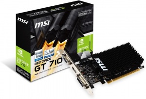 Obrzok MSI GeForce GT 710 2GD3H LP - GT_710_2GD3H_LP
