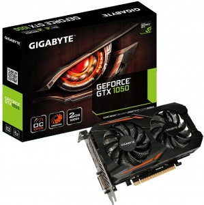 Obrzok GIGABYTE GTX 1050 OC 2G  - GV-N1050OC-2GD