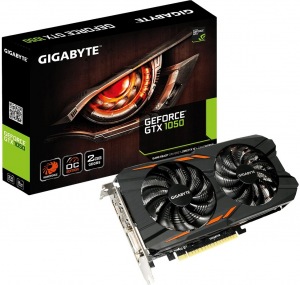 Obrzok Gigabyte GeForce GTX 1050 Windforce OC 2G - GV-N1050WF2OC-2GD