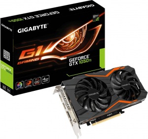 Obrzok GIGABYTE 1050 Ti G1 Gaming 4G  - GV-N105TG1_GAMING-4GD