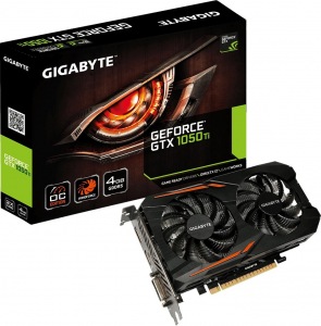 Obrzok Gigabyte GeForce GTX 1050 Ti OC 4G - GV-N105TOC-4GD