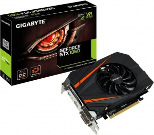 Obrzok GIGABYTE GTX 1060 Mini ITX OC 3G - GV-N1060IXOC-3GD