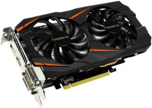Obrzok GIGABYTE GTX 1060 WINDFORCE 6GB - GV-N1060WF2-6GD