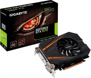 Obrzok Gigabyte Geforce GTX 1070 Mini ITX OC - GV-N1070IXOC-8GD