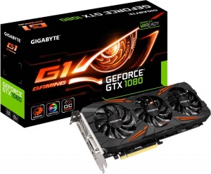 Obrzok GIGABYTE GeForce GTX 1080 G1 Gaming - GV-N1080G1 GAMING-8GD