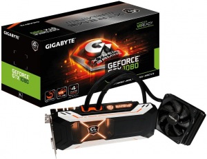 Obrzok GIGABYTE GTX 1080 Xtreme Gaming Water cooling - GV-N1080XTREME_W-8GD