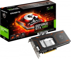 Obrzok GIGABYTE GTX 1080 Xtreme Gaming WATERFORCE WB 8G  - GV-N1080XTREME_WB-8GD