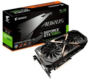 Obrzok GIGABYTE AORUS GTX 1080 Ti Xtreme Edition 11G - GV-N108TAORUS_X-11GD