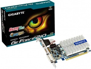 Obrzok Gigabyte nVidia GeForce N210SL-1GI - GV-N210SL-1GI