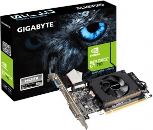 Obrzok Gigabyte GeForce GV-N710D3-1GL - GV-N710D3-1GL
