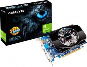 Obrzok Gigabyte nVidia GeForce GV-N730-2GI - GV-N730-2GI