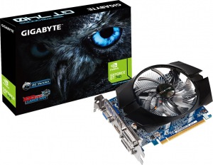 Obrzok Gigabyte nVidia GeForce GV-N740D5OC-1GI - GV-N740D5OC-1GI