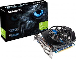 Obrzok Gigabyte nVidia Geforce - GV-N740D5OC-2GI