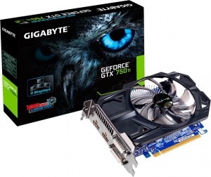 Obrzok Gigabyte Nvidia GeForce GV-N75TD5-2GI - GV-N75TD5-2GI