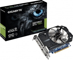 Obrzok Gigabyte GeForce GTX 750 Ti OC - GV-N75TOC-1GI