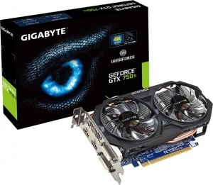 Obrzok Gigabyte nVidia Geforce GV-N75TOC-2GI - GV-N75TOC-2GI