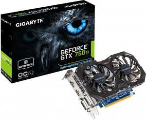 Obrzok Gigabyte GeForce GTX 750 Ti - GV-N75TOC2-2GI