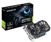 Obrzok GIGABYTE VGA NVIDIA GTX750Ti 4GB DDR5 (Overclock) - GV-N75TWF2OC-4GI