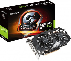 Obrzok Gigabyte GeForce GTX 950 XTREME GAMING - GV-N950XTREME-2GD