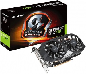 Obrzok Gigabyte GeForce GTX 950 XTREME GAMING - GV-N950XTREME C-2GD