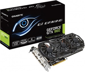 Obrzok Gigabyte GeForce GTX GV-N960G1GAMING-4GD - GV-N960G1GAMING-4GD