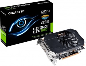 Obrzok GIGABYTE NVIDIA GTX960 4GB  - GV-N960IXOC-4GD