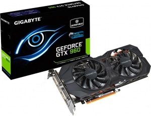 Obrzok Gigabyte Nvidia GeForce GTX GV-N960WF2OC-2GD - GV-N960WF2OC-2GD