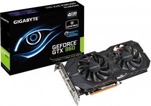Obrzok Gigabyte nVidia GeForce GV-N960WF2OC-4GD - GV-N960WF2OC-4GD