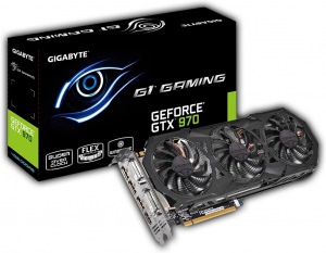 Obrzok Gigabyte nVidia GeForce GV-N970G1 Gaming-4GD - GV-N970G1 GAMING-4GD