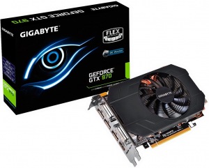 Obrzok Gigabyte Nvidia GeForce GTX GV-N970IXOC-4GD - GV-N970IXOC-4GD
