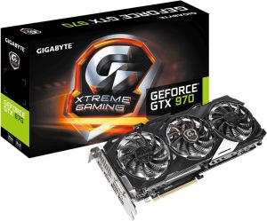 Obrzok Gigabyte nVidia GeForce GV-N970XTREME-4GD - GV-N970XTREME-4GD