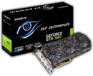 Obrzok Gigabyte nVidia GeForce GV-N980G1 Gaming-4GD - GV-N980G1GAMING-4GD