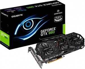 Obrzok Gigabyte GeForce GTX 980 - GV-N980WF3-4GD