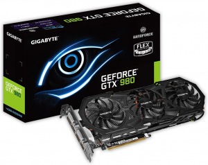Obrzok Gigabyte Nvidia GeForce GV-N980WF3OC-4GD - GV-N980WF3OC-4GD