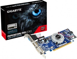 Obrzok Gigabyte AMD Radeon R5 230 GV-R523D3-1GL - GV-R523D3-1GL