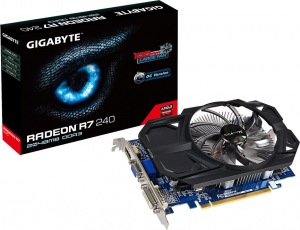 Obrzok Gigabyte AMD Radeon R7 240 - GV-R724OC-2GI