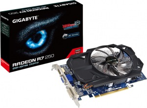 Obrzok Gigabyte AMD Radeon GV-R725OC-2GI - GV-R725OC-2GI